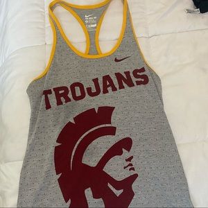 USC Trojans Dri-Fit tank top